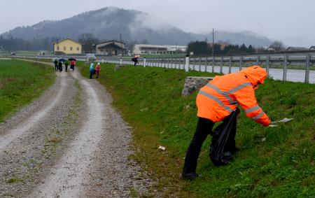 26. tradicionalna čistilna akcija 2025 (foto: T. Kosec)